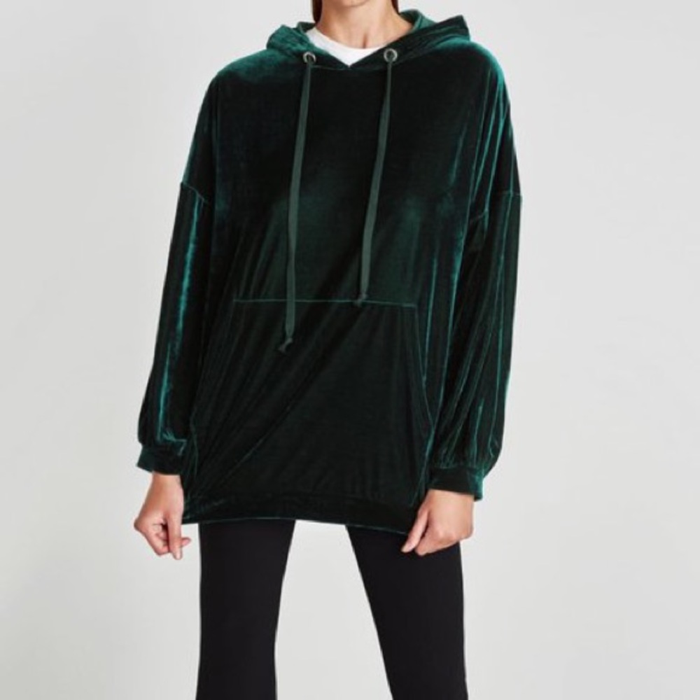 Velvet Hoodie